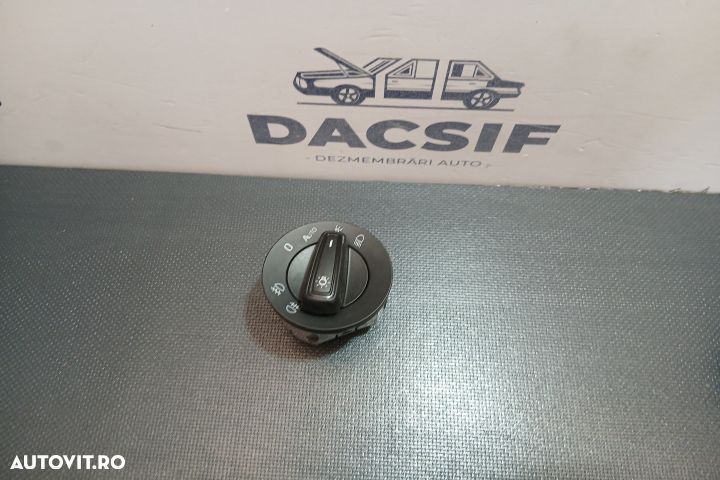 Comutator faruri 5E0941431D 5E0941431D Skoda Fabia NJ [2014 - 2018] H - 1