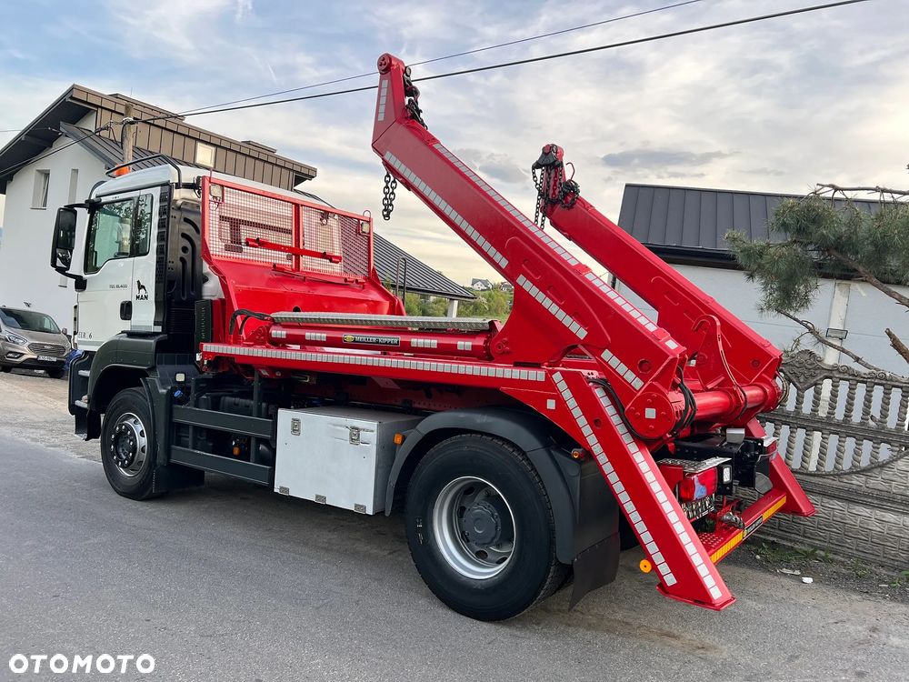 MAN TGS 18.400 ● Euro 6 ● 4x2 ● Bramowiec ● Meiller-Kipper ● PILOT ● TOP STAN ● Manual ● - 5