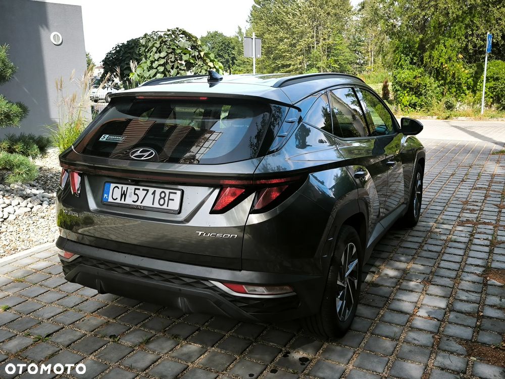 Hyundai Tucson 1.6 CRDi 48V Comfort 2WD DCT - 5