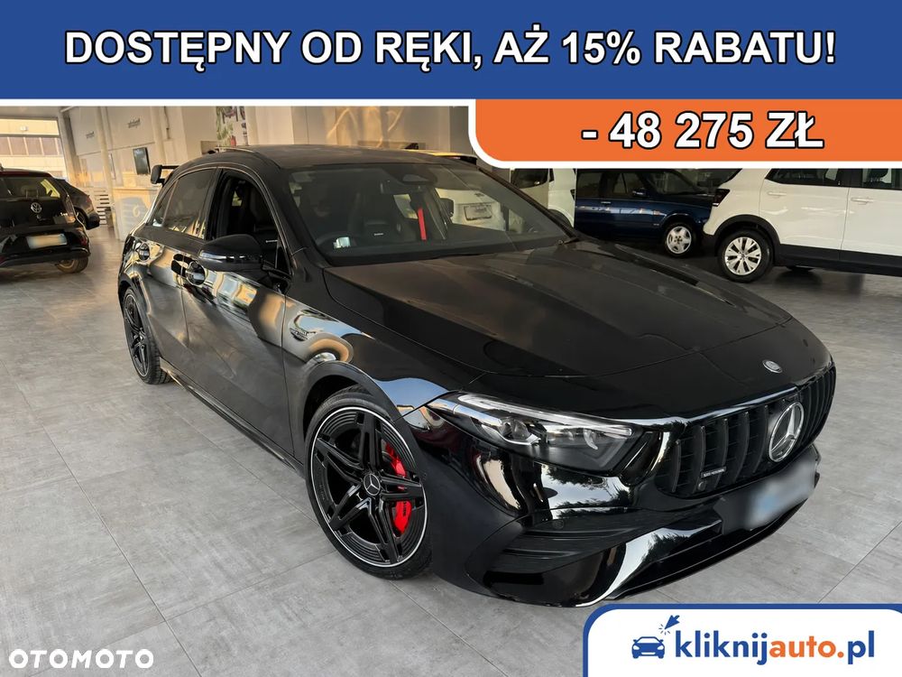 Mercedes-Benz Klasa A 45 S AMG 4-Matic 8G-DCT - 1