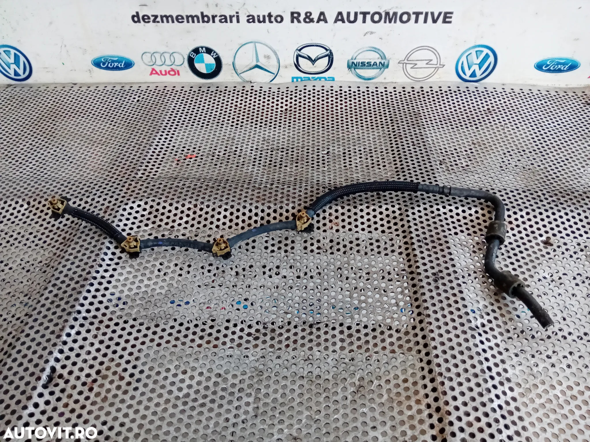 Rampa Retur Injectoare Audi A4 A5 A6 C7 Q3 Q5 2.0 Tdi Euro 5/6 Motor CNH Cutie Automata NYU - 2