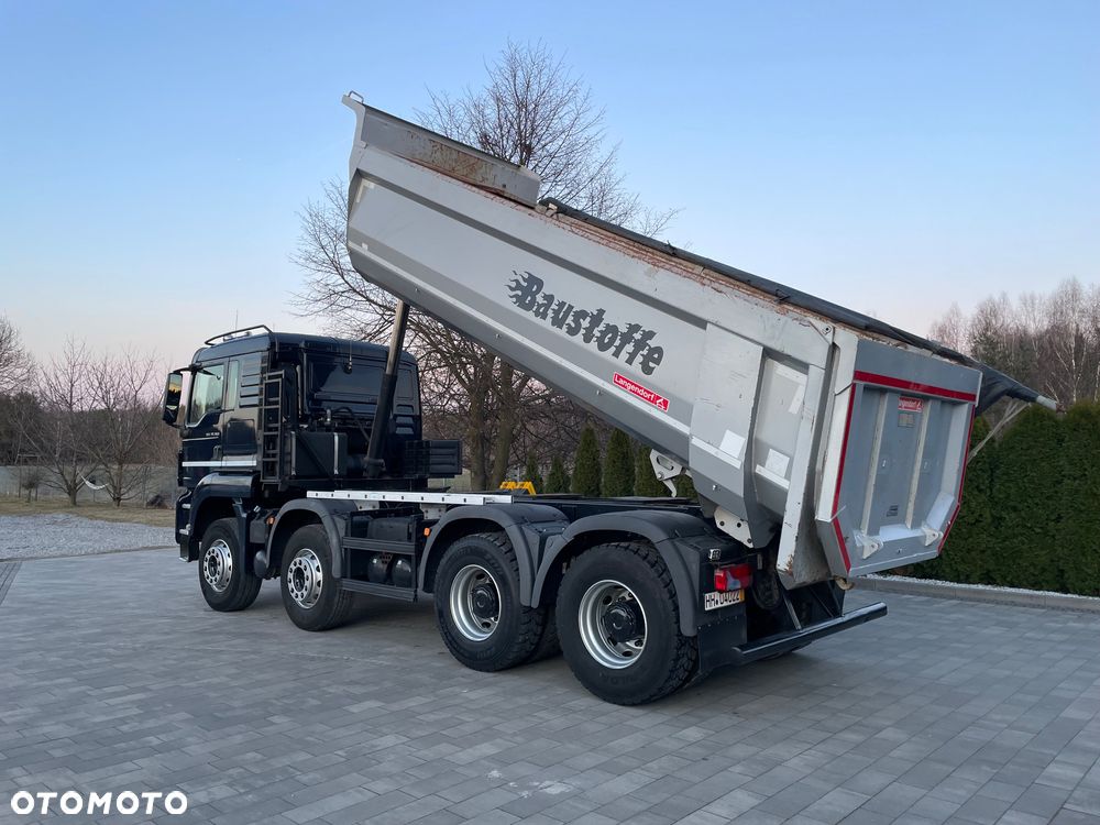 MAN Wywrotka 8X4 MULDA - 12