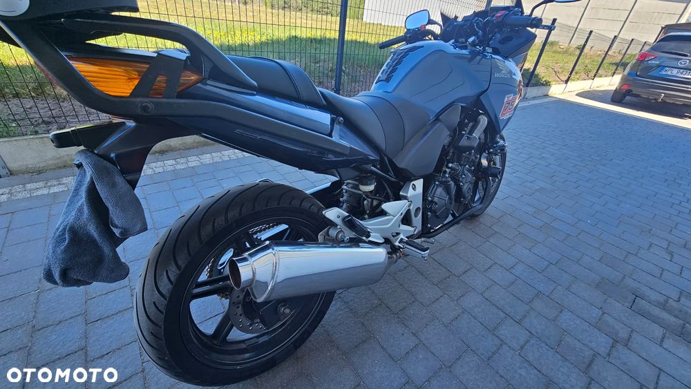 Honda CBF - 6
