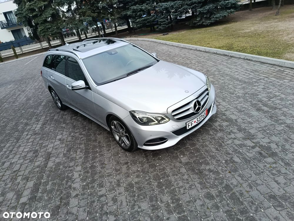 Mercedes-Benz Klasa E 220 CDI 7G-TRONIC Avantgarde - 15