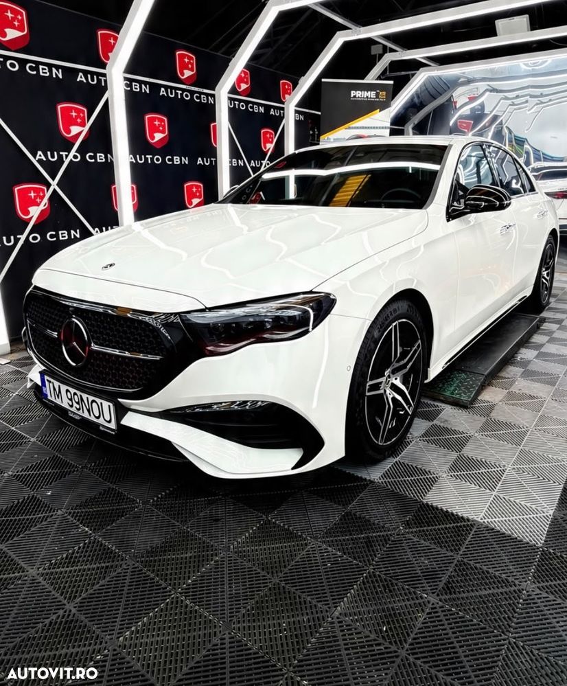 Mercedes-Benz E 450 4MATIC 9G-TRONIC AMG Line NIGHT Edition - 2