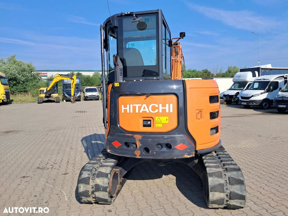 Hitachi ZX48U-6 CLR ZAXIS48U MINIEXCAVATOR LAMA TIP BULDOZER - 5