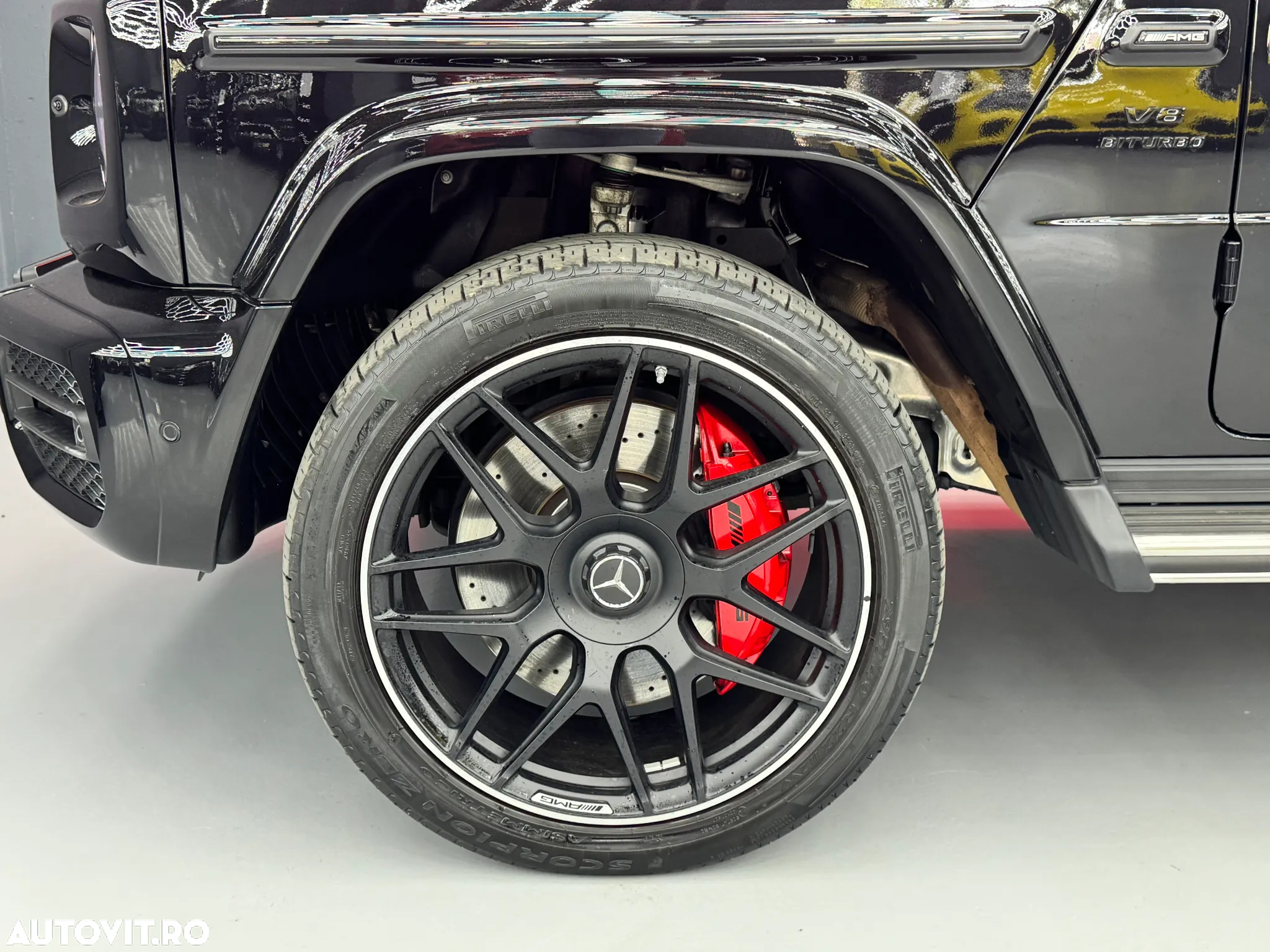 Mercedes-Benz G AMG 63 AMG Speedshift 9G-TRONIC - 14