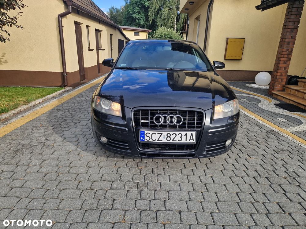 Audi A3 3-drzwiowe 2.0 TDI DPF S line Sportpaket - 7