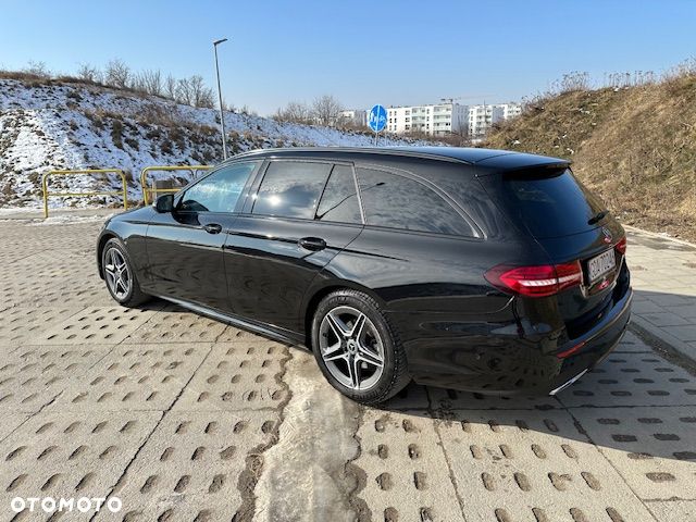 Mercedes-Benz Klasa E 220 d 4-Matic AMG - 5