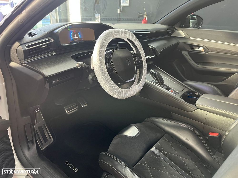 Peugeot 508 2.0 BlueHDi GT Line EAT8 - 8