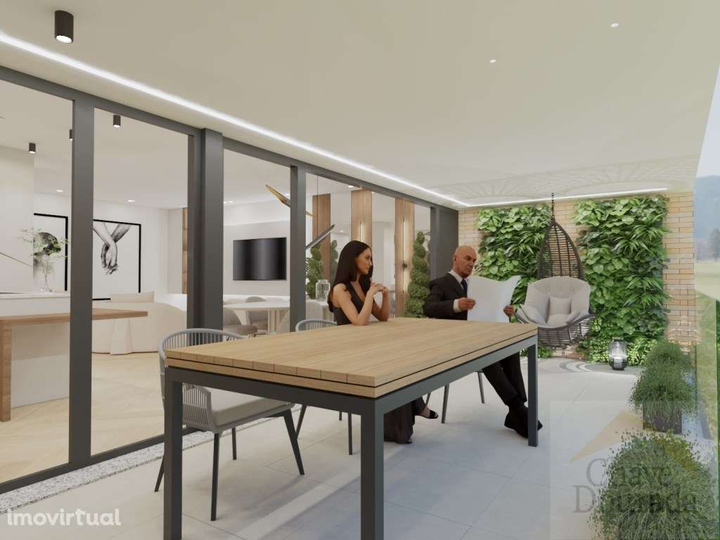 Apartamentos T4 novo com garagem, nos Olivais - Grande imagem: 2/26