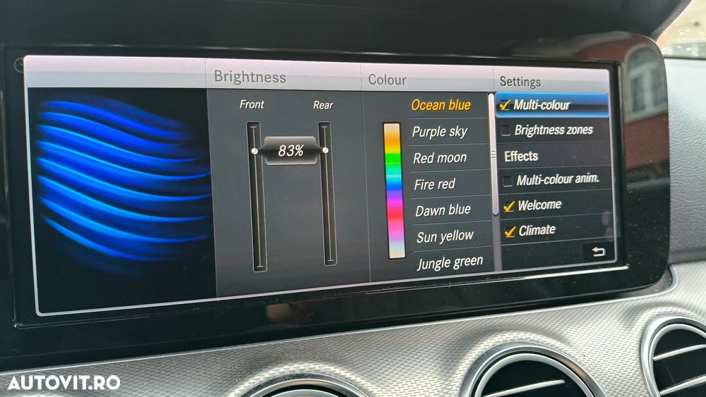 Mercedes-Benz E 220 d 4MATIC 9G-TRONIC Avantgarde - 21