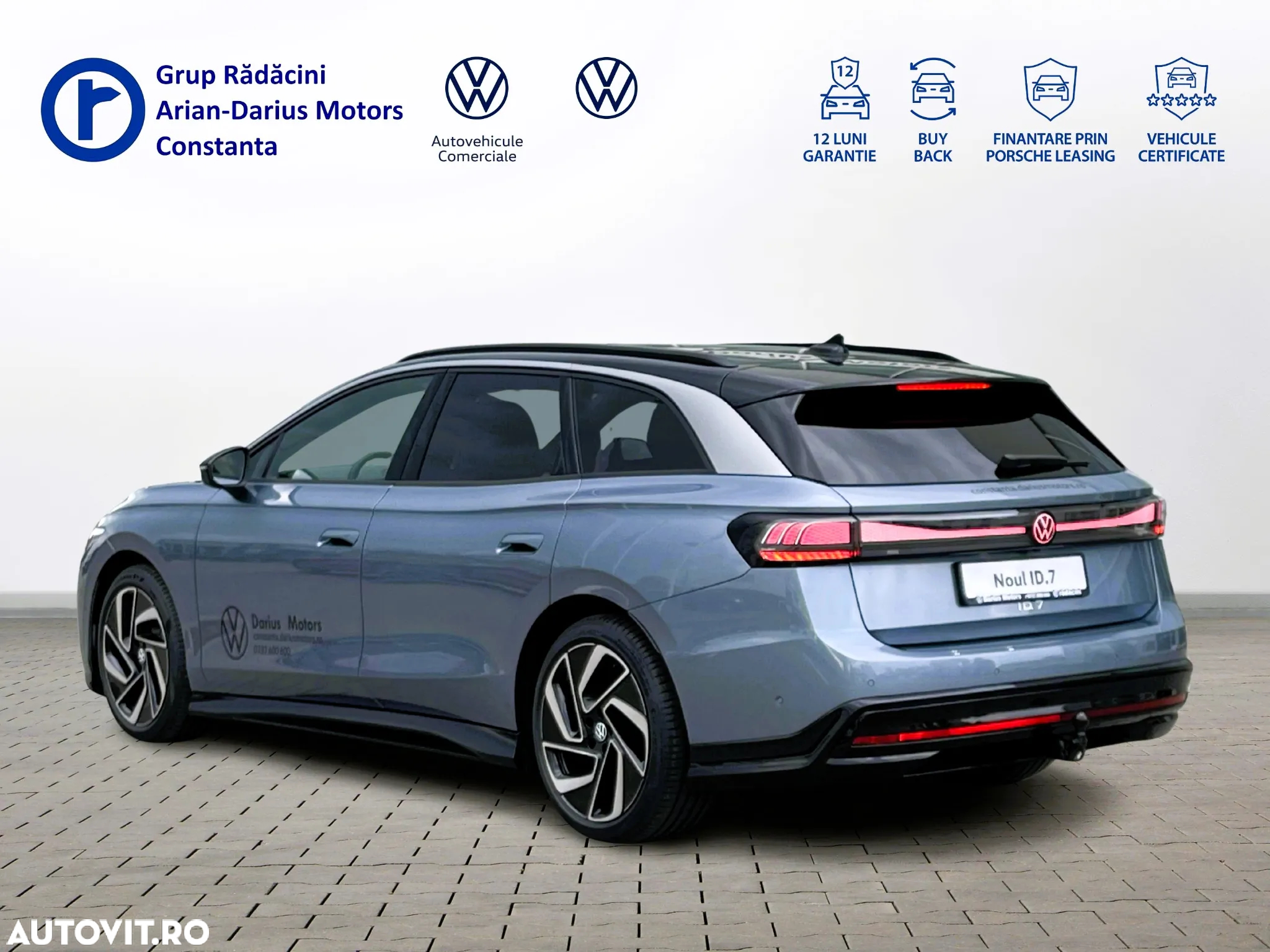 Volkswagen ID.7 77 kWh Pro Advanced - 4
