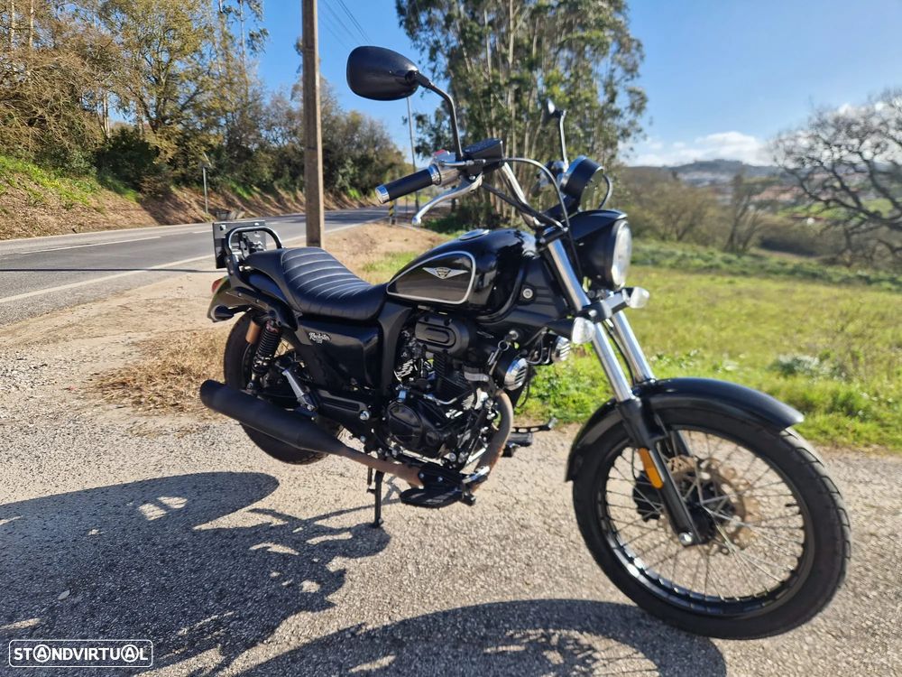 Macbor Rockster 125 Possível Financiamento - 4