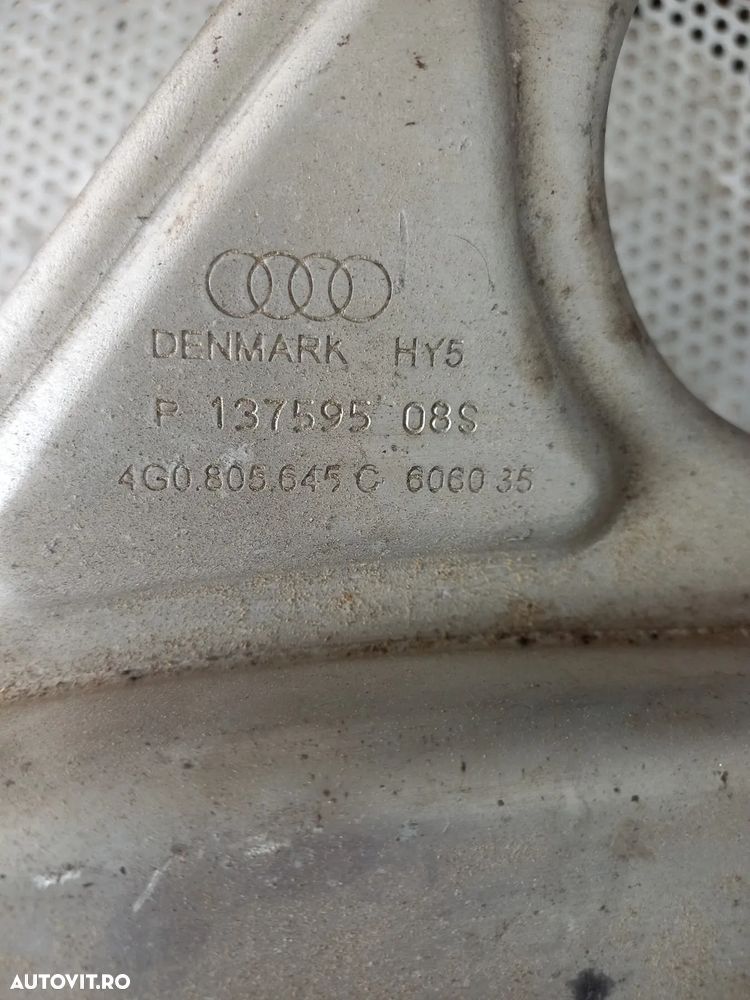 Traversa Suport Motor Audi A6 4G C7 A7 An 2012-2018 Cod 4GC Dezmembrez Audi A6 C7 A5 A8 D4 3.0 Tdi - 5