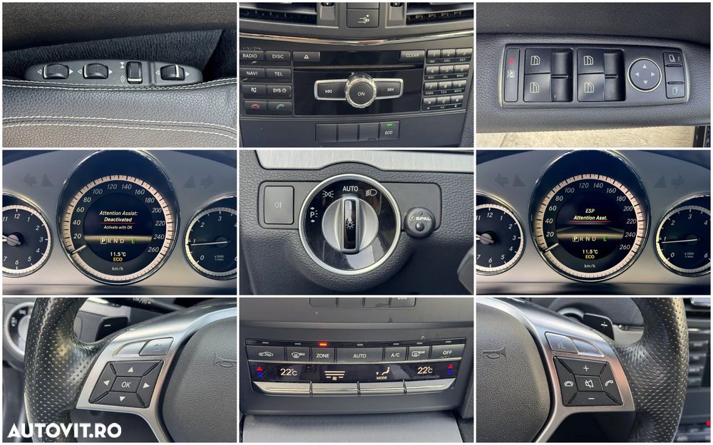 Mercedes-Benz E 220 CDI Automatik Avantgarde BusinessEDITION - 5