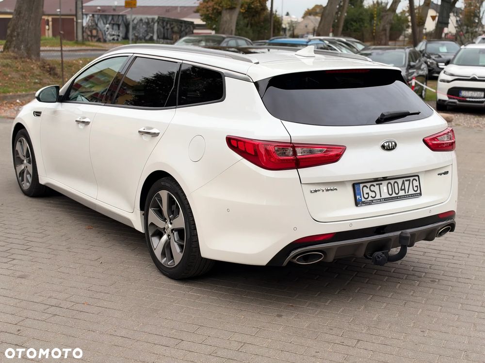 Kia Optima 1.7 CRDI GT Line DCT - 13