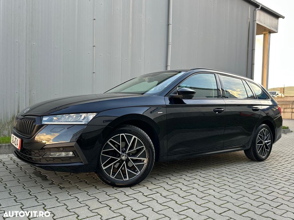 Skoda Octavia Combi 2.0 TDI DSG Style - 2