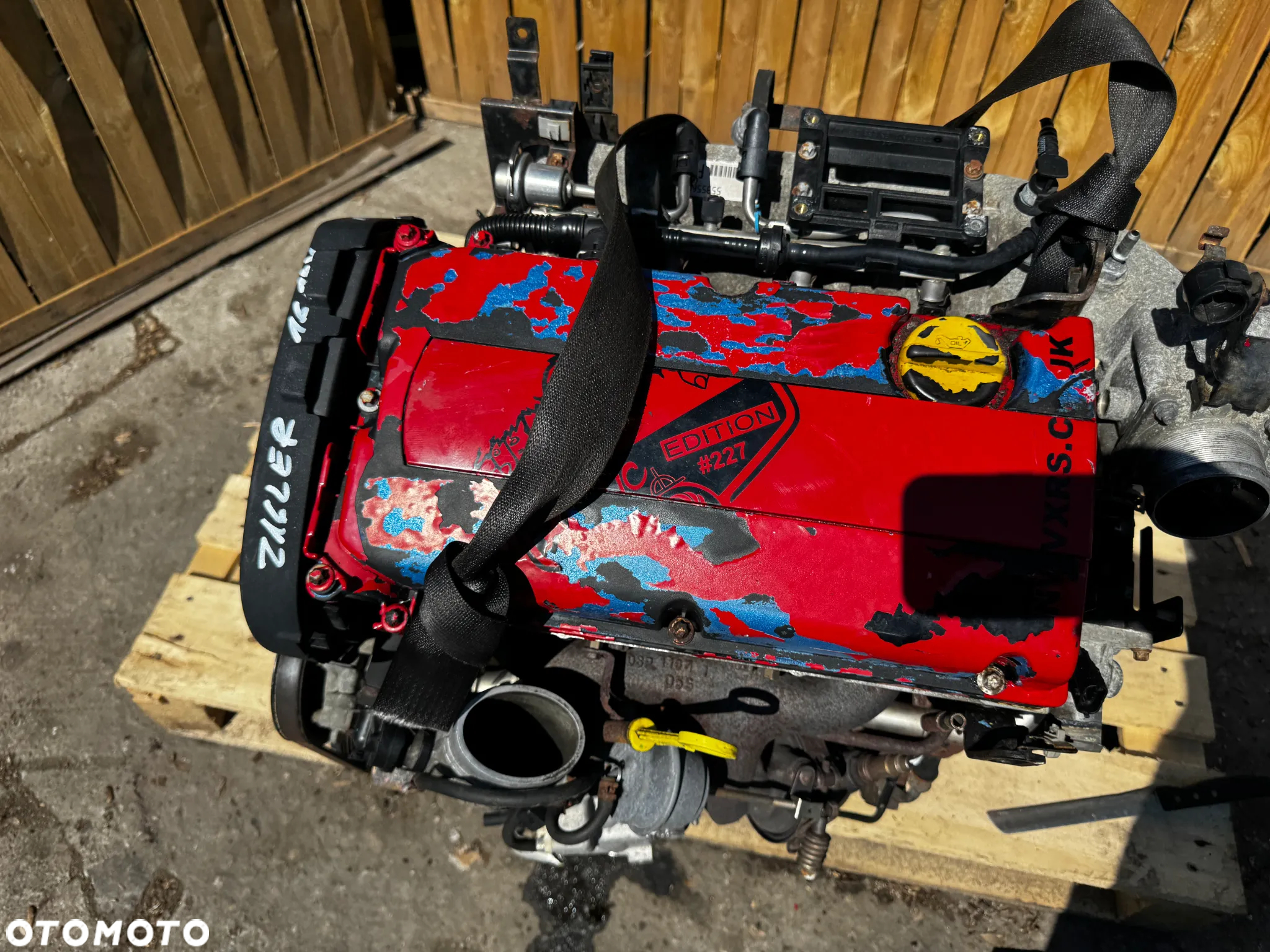 silnik z16ler 1.6t opel corsa OPC kompletny 153 tys km - 3