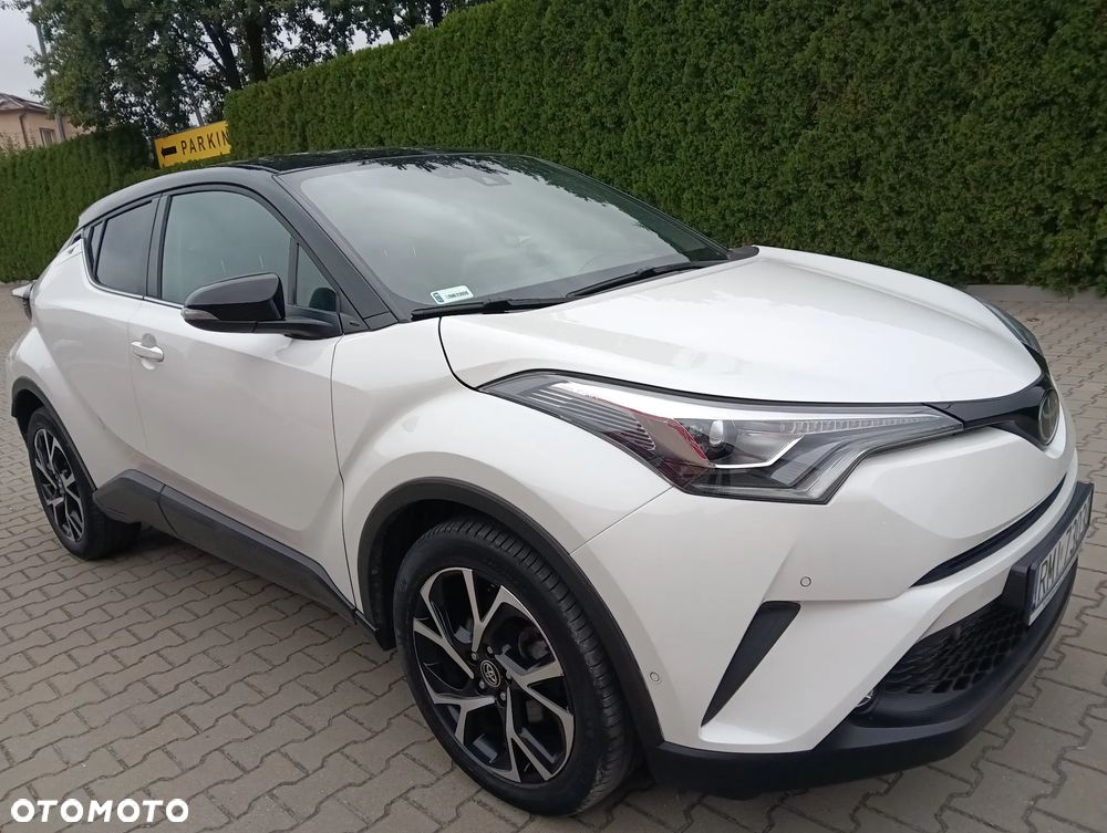 Toyota C-HR 1.2 T Dynamic - 1