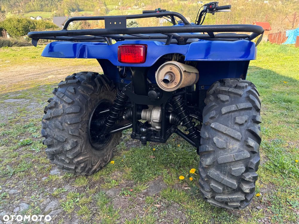 Yamaha Grizzly - 15
