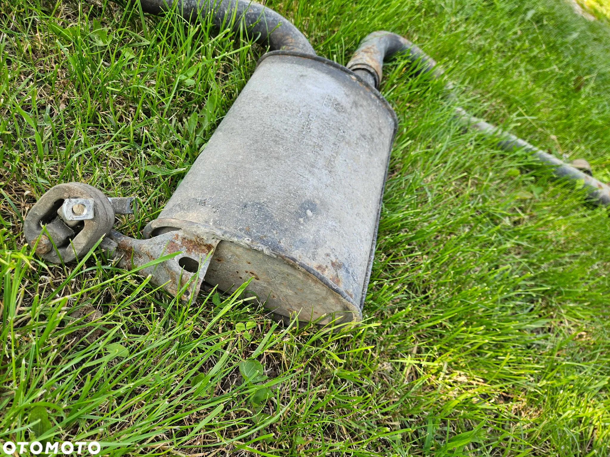 Tłumik Wydech Rura Wydechowa ABT 1.9 TDI Diesel VW Passat B5 Audi A4 B5 - 31
