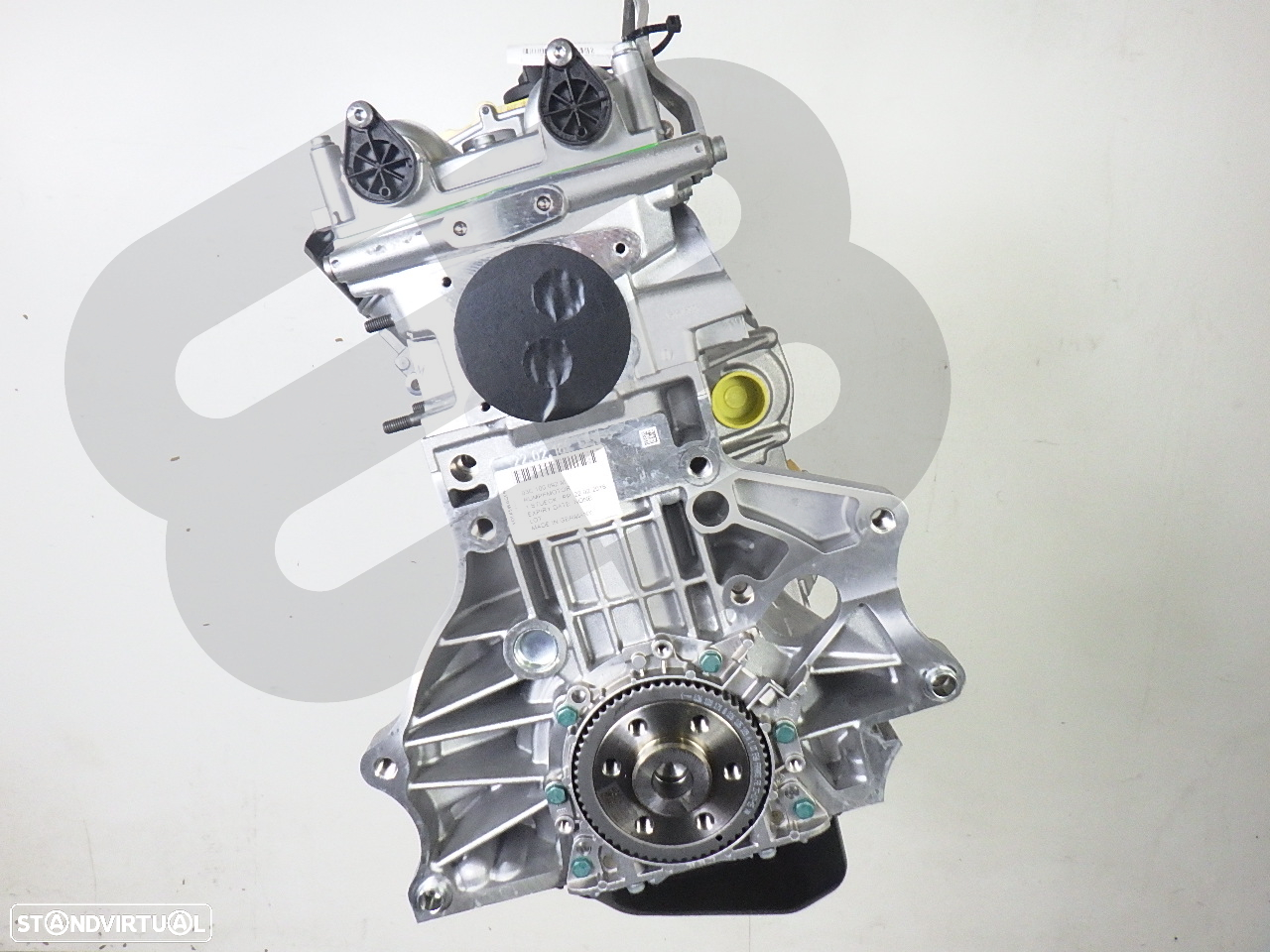 Motor NOVO VW Polo 1.6B/GPL 60KW Ref: CNKA - 4