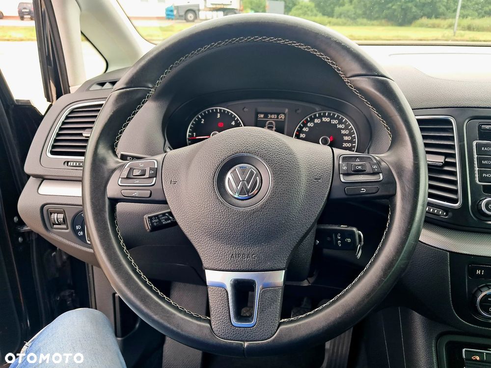 Volkswagen Sharan 2.0 TDI 4Mot Trendline - 19