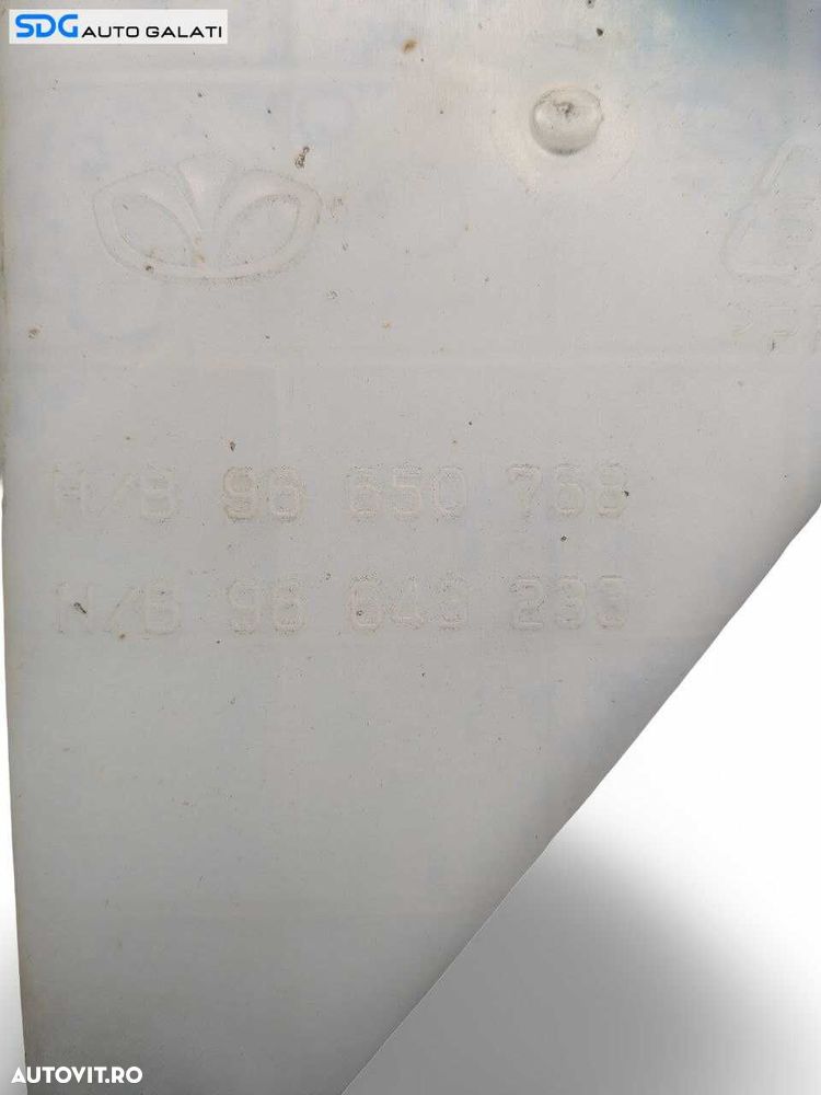 Vas Rezervor Lichid Parbriz Stropgel Chevrolet Aveo 2003 - 2011 Cod 96650768 96643233 [L9136] - 4