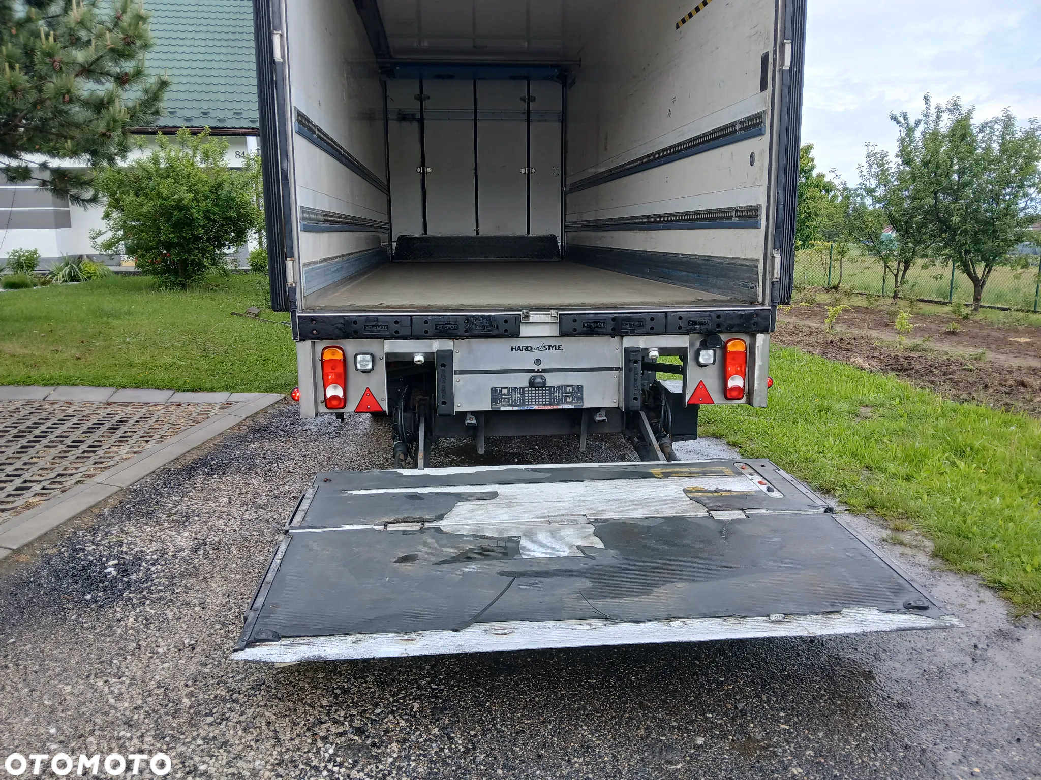 Scania R410 R450 6X2 BEZ EGR  ZABUDOWA CHLODNIA CHEREAU 19 PALETOŚ SKRETNA SPROWADZONY ZESTAW TANDEM PRZEJAZDOWY - 31