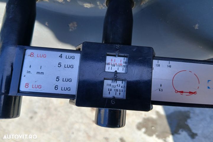 Jante tabla cu anvelope 15 - set 1K0601027C ET47 6JX15H2 195/65 R15 1 - 7