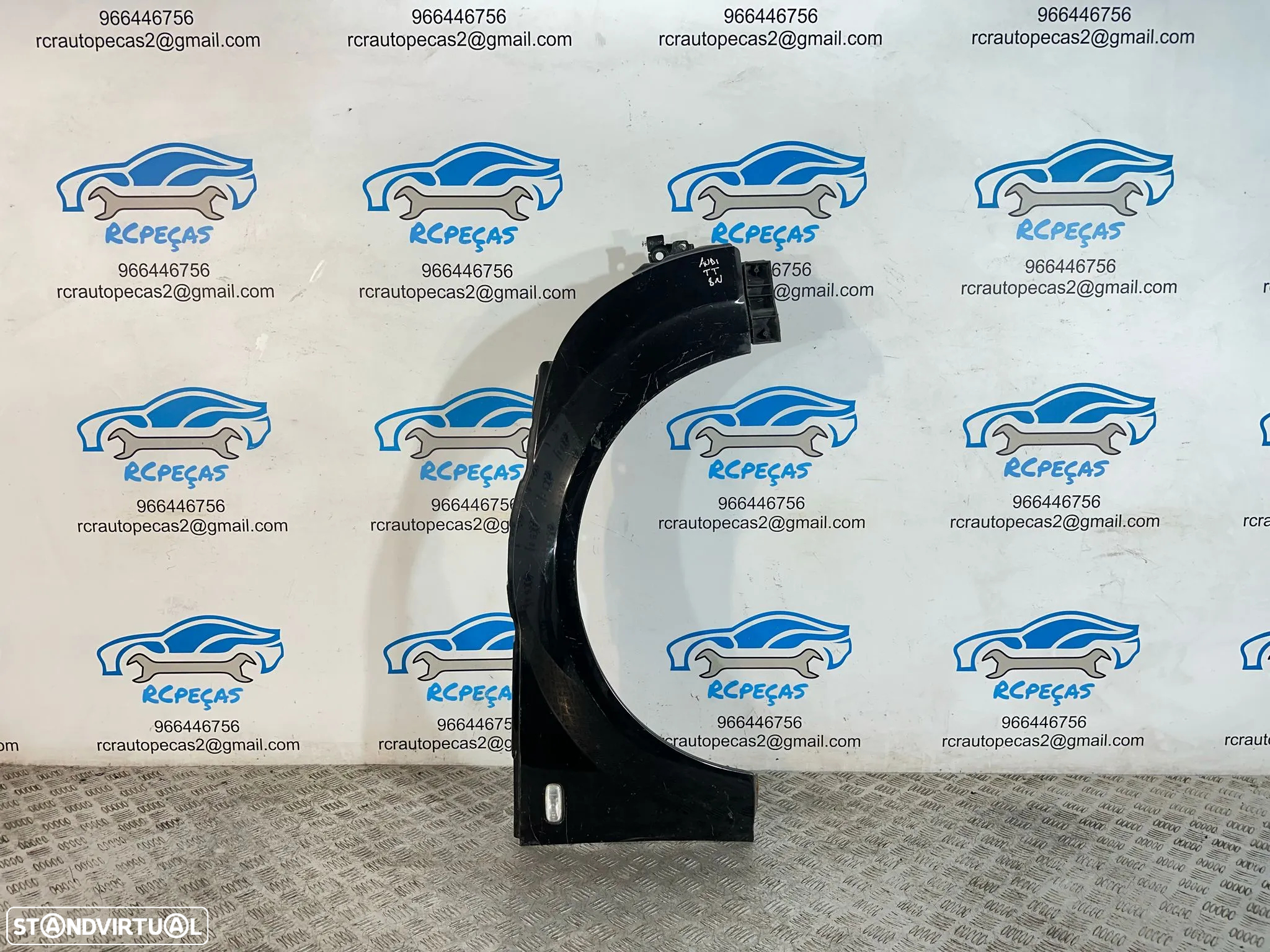 .Conjunto Guardalamas Frente Frontal Esquerdo Direito Original VW Audi TT 8N 1998 - 2006 - 6