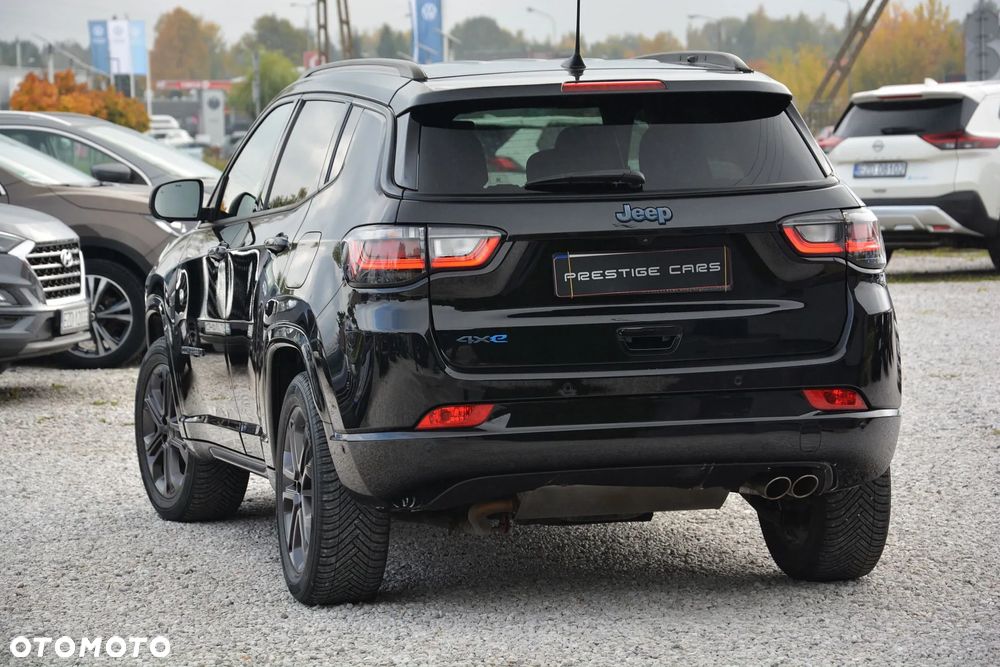 Jeep Compass 1.3 T4 4xe PLUG-IN HYBRID Automatik 80th Anniversary Edition - 6