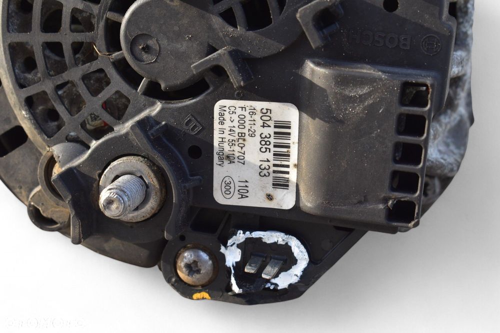 Alternator FIAT DUCATO III IV 2.3 JTD MJET 504385133 - 4