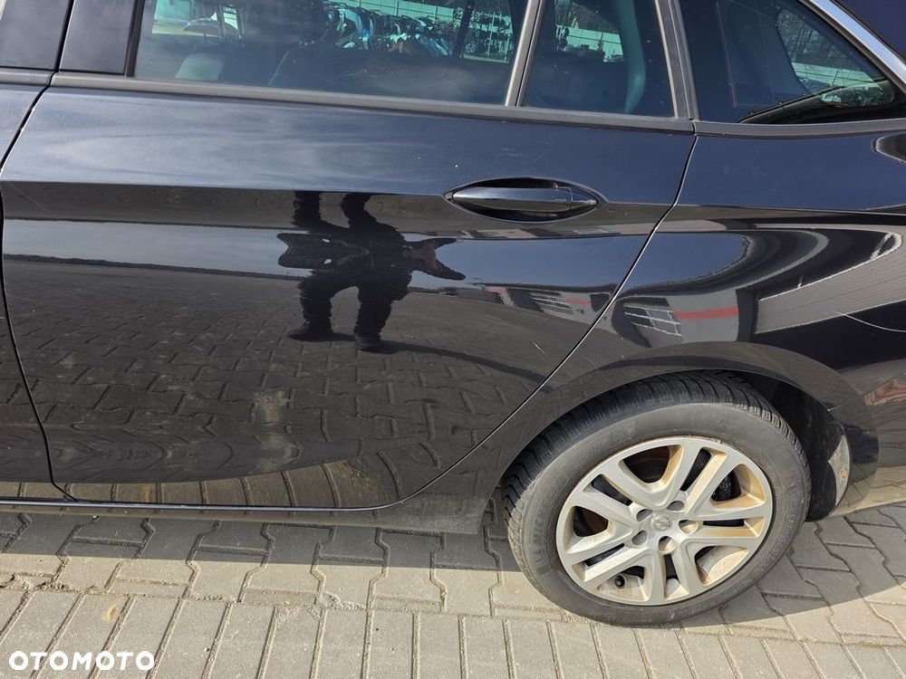 OPEL ASTRA K V 5 KOMBI DRZWI LEWE PRZEDNIE + TYLNE ORYGINAŁ LAKIER Z22C - 4