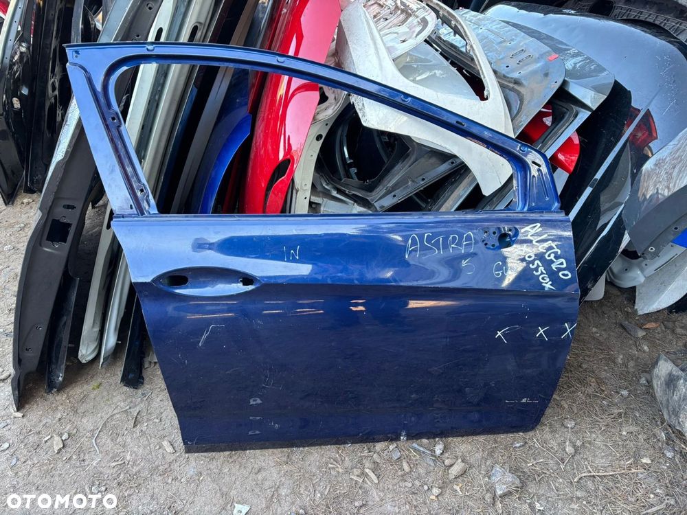 Drzwi Opel Astra V K 2015-2022r. Przód Prawy - 1