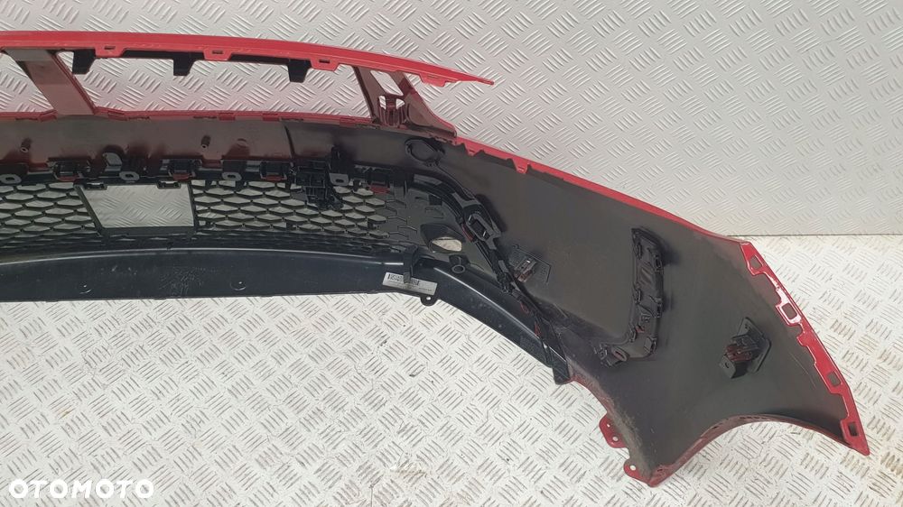 opel corsa f lift zderzak przód przedni - 5