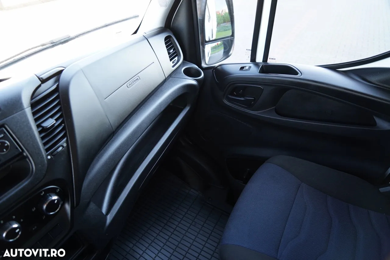 Iveco DAILY 35-140 / CAMION CU OPȚIUNI / BASCULATOR / DUBLU / TRUSA DE SCULE / IMPORTAT / CONTRACT POST-SERVICE - 31