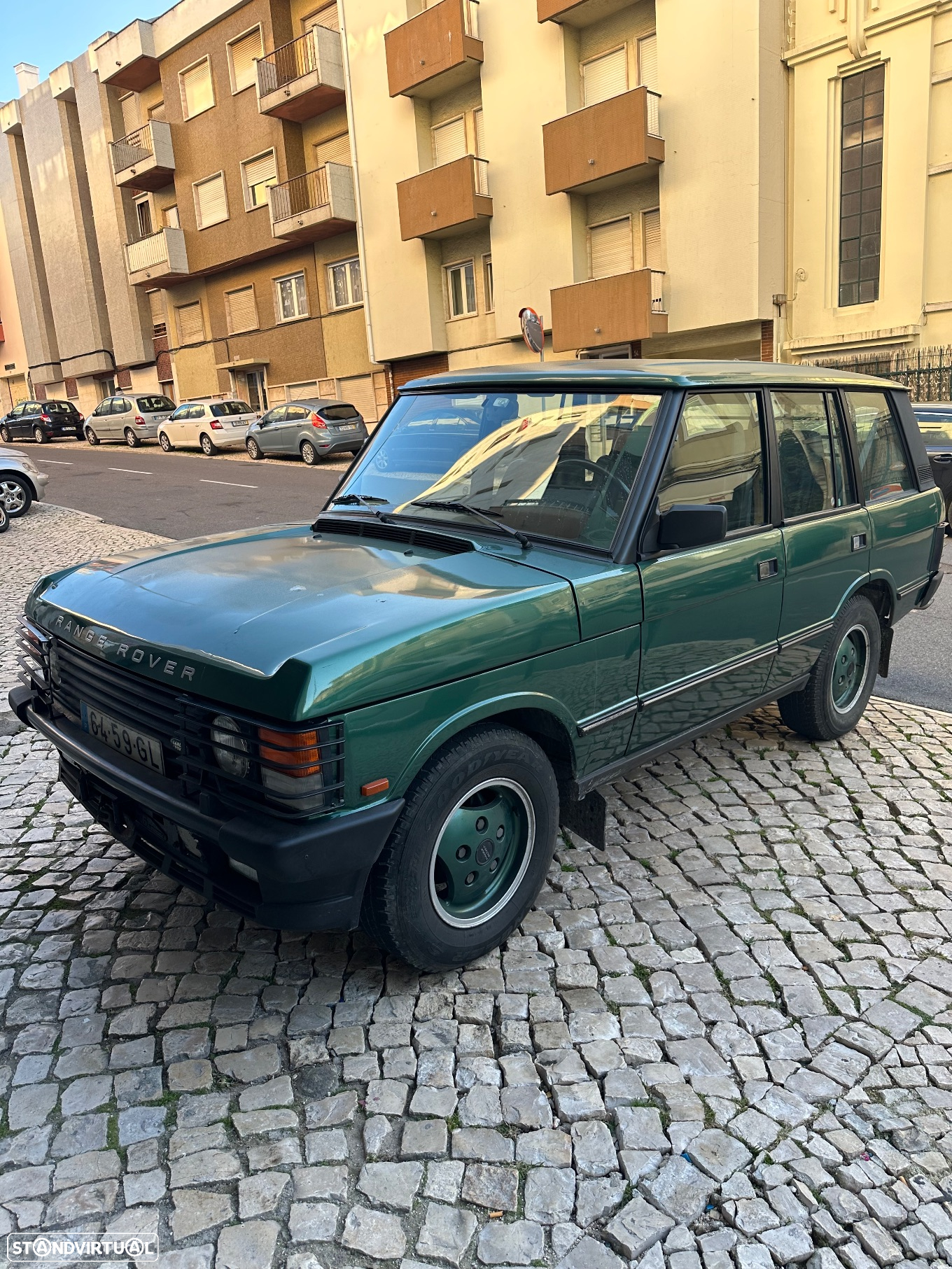 Land Rover Range Rover 3.9 EFi Aut. - 2