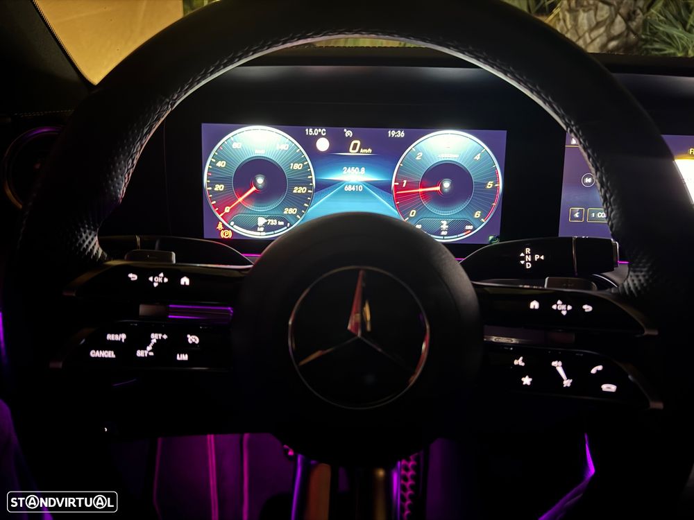 Mercedes-Benz E 220 d AMG Line - 56