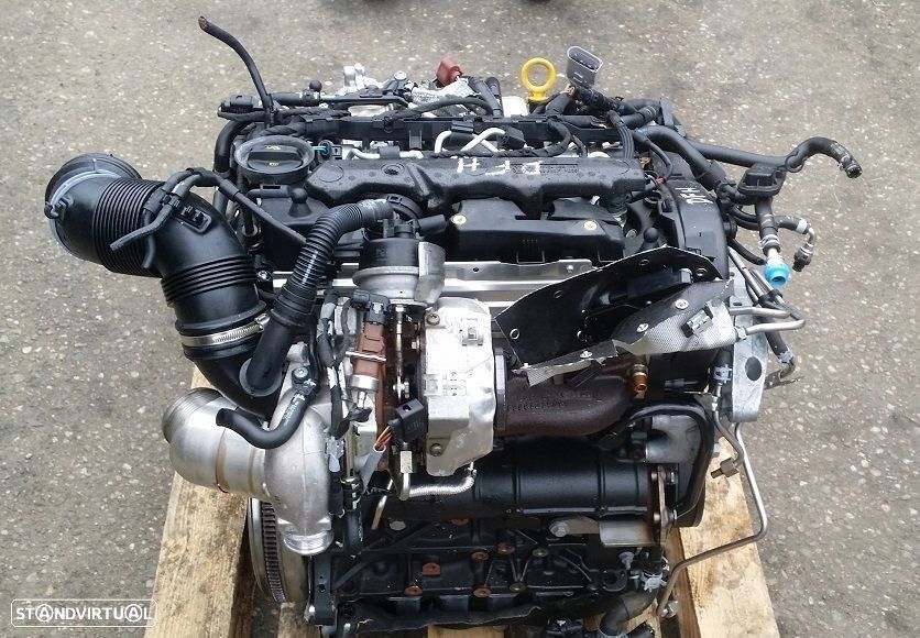 Motor AUDI SEAT SKODA VW 2.0L 190 CV - DFH DFHA - 3