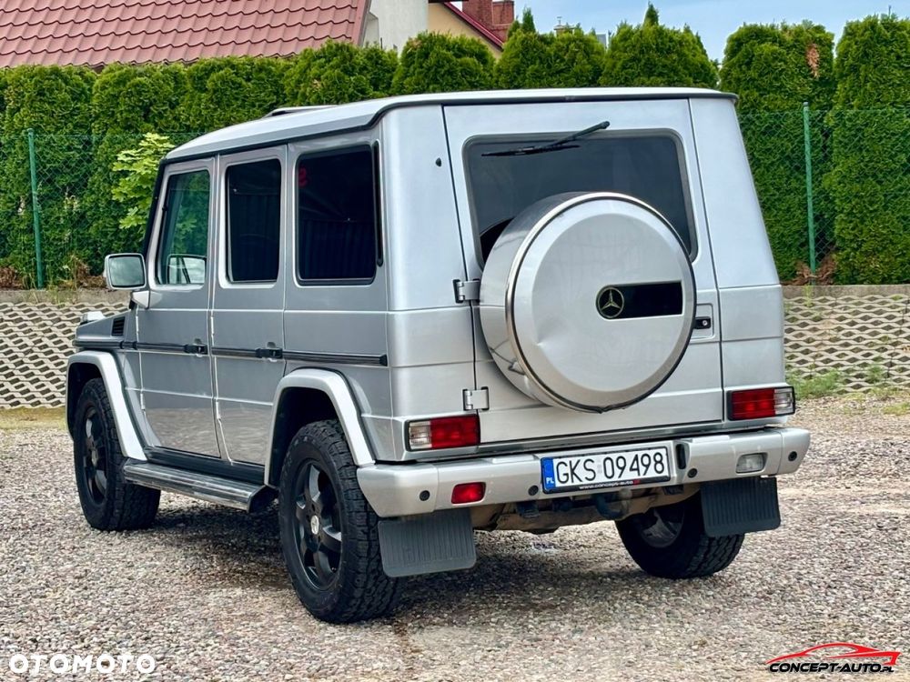 Mercedes-Benz Klasa G - 13