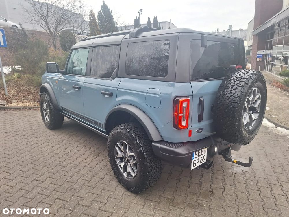 Ford Bronco 2.7 EcoBoost e-4WD Badlands - 6