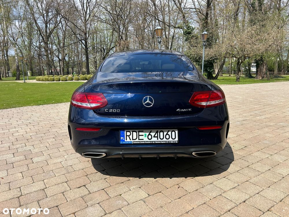 Mercedes-Benz Klasa C 200 4-Matic 9G-Tronic - 6