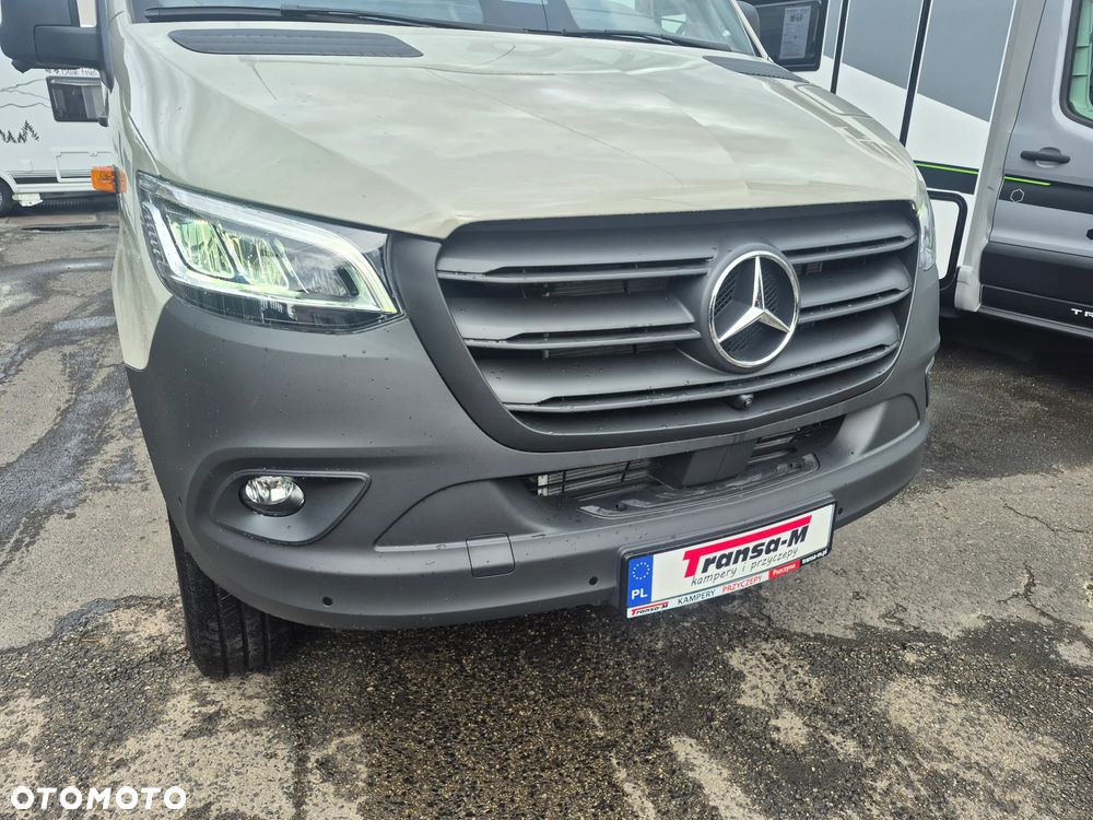 Mercedes-Benz KAMPER BURSTNER HABITON HMX 6.0. MERCEDES SPRINTER 190 KM 4X4 AUTOMAT NOWY! MODEL 2026 - 4
