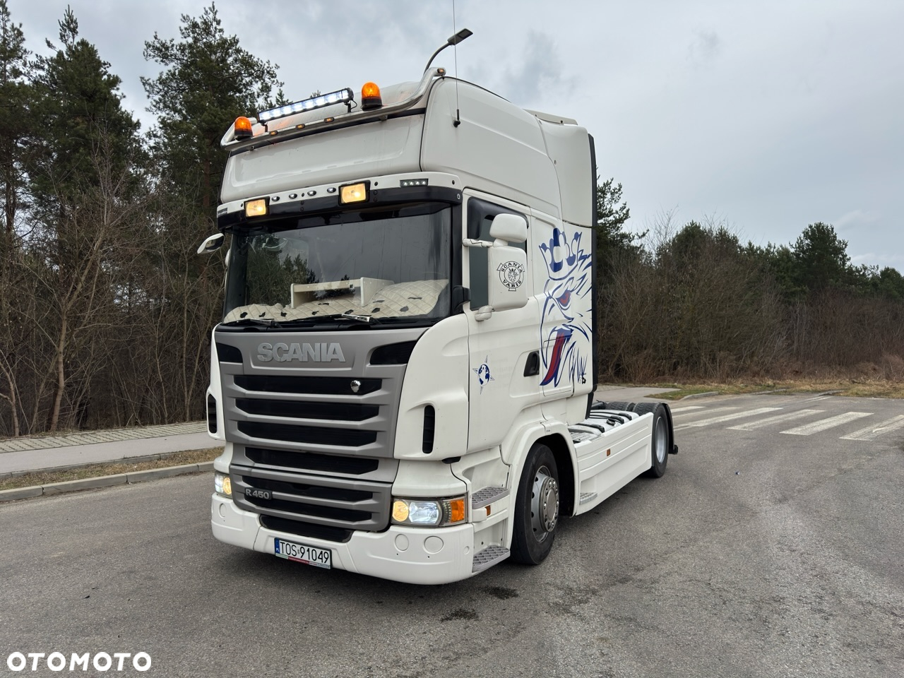Scania R 440 PDE euro 5 Adblue Mega - 6