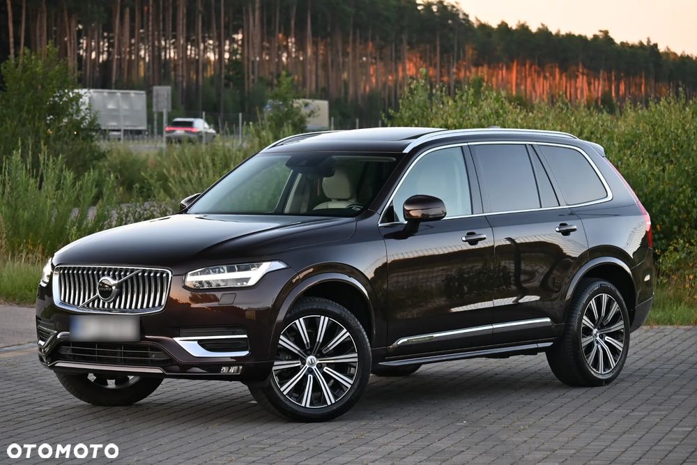 Volvo XC 90 B5 D AWD Inscription 7os - 8