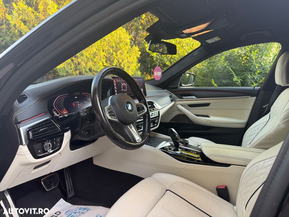 BMW Seria 5 530i xDrive AT MHEV - 7