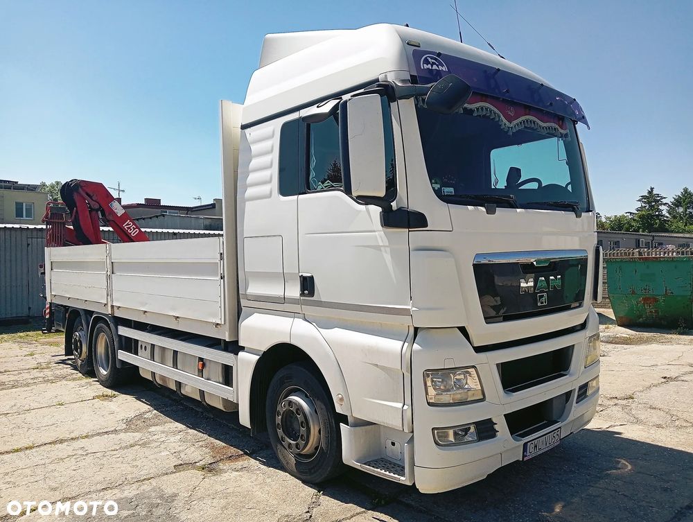 MAN TGX 26.400 6x2-2 LL - 3