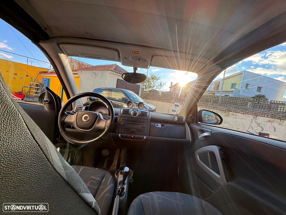 Smart Fortwo Cabrio 1.0 Pulse 71 - 13